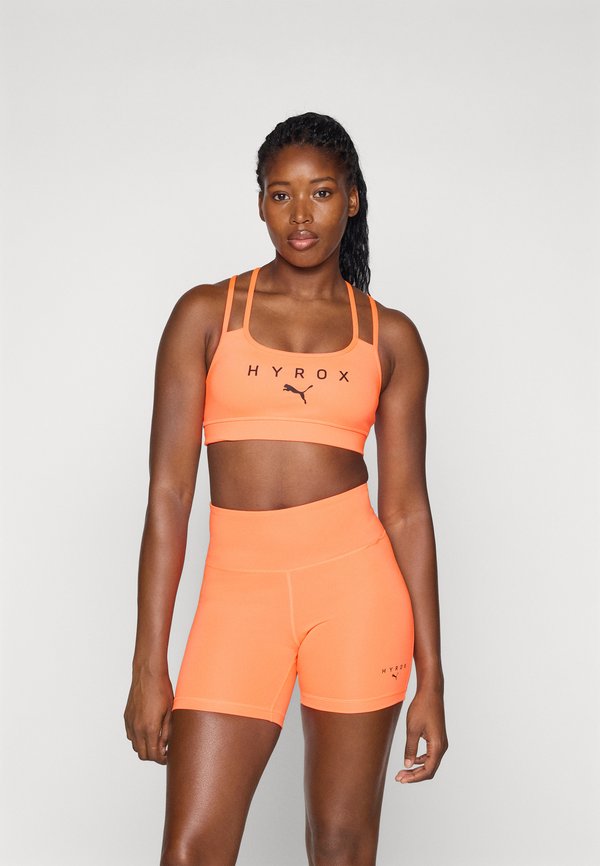 HYROX MOVE STRAPPY BRA - Sport-BH mit mittlerer Stützkraft