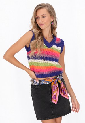 Linne - blue multicolor