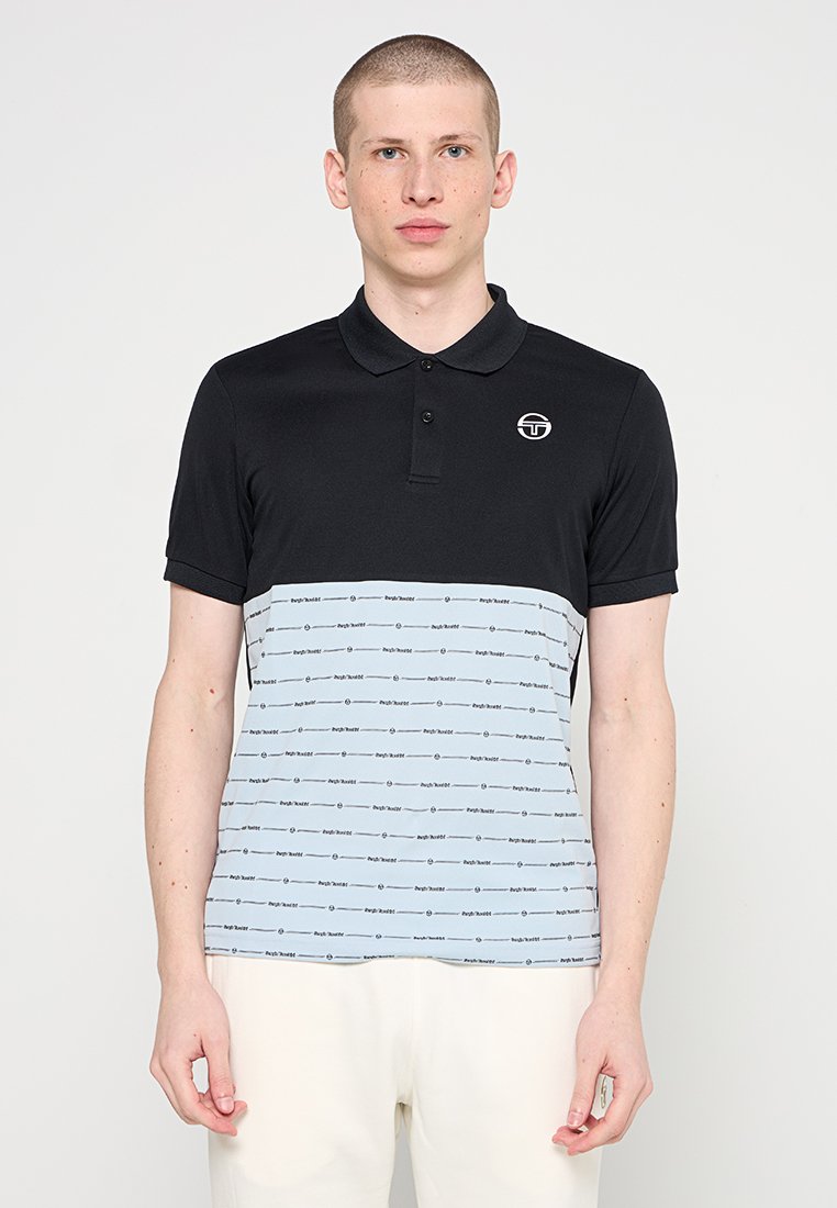 Sergio Tacchini Poloshirt zwart