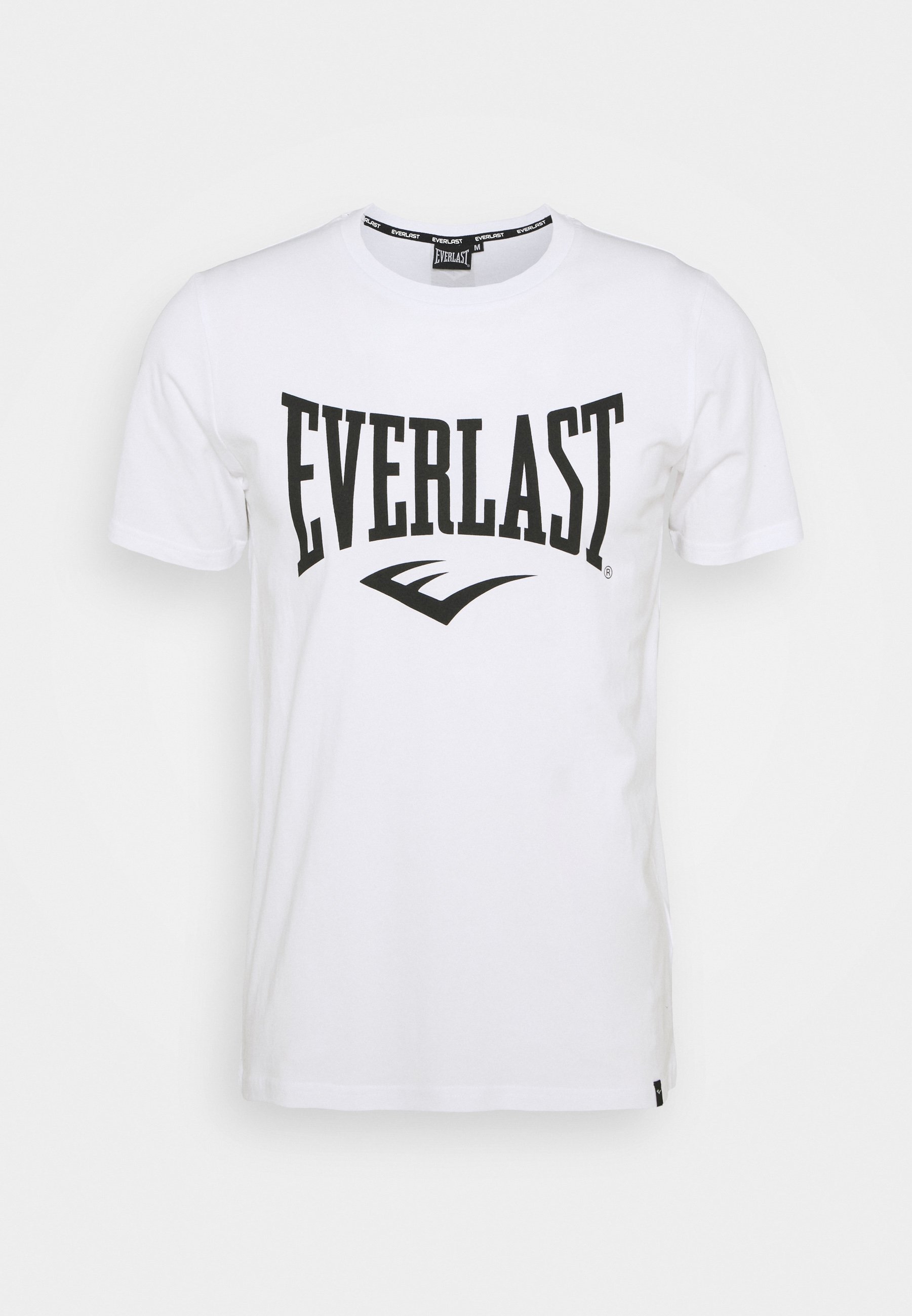 Everlast BASIC TEE RUSSEL - T-shirt print - white/wit - Zalando.nl