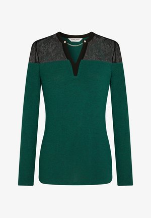 Long sleeved top - green