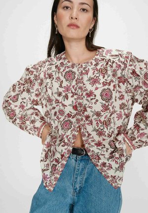 DROITE À VALENCIA - Blouse - fleur