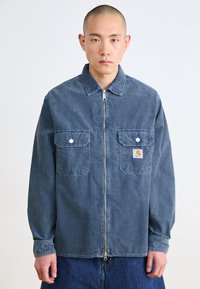 Carhartt WIP REYNOLD - Kevyt takki - dusky blue