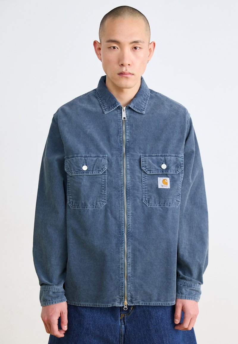 Carhartt WIP REYNOLD - Kevyt takki - dusky blue