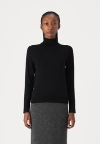 JJXX JXADA COMFY ROLL NECK - Pulover - black