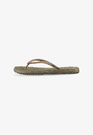 Ilse Jacobsen, CHEERFUL03H - Sandalias de dedo - platin