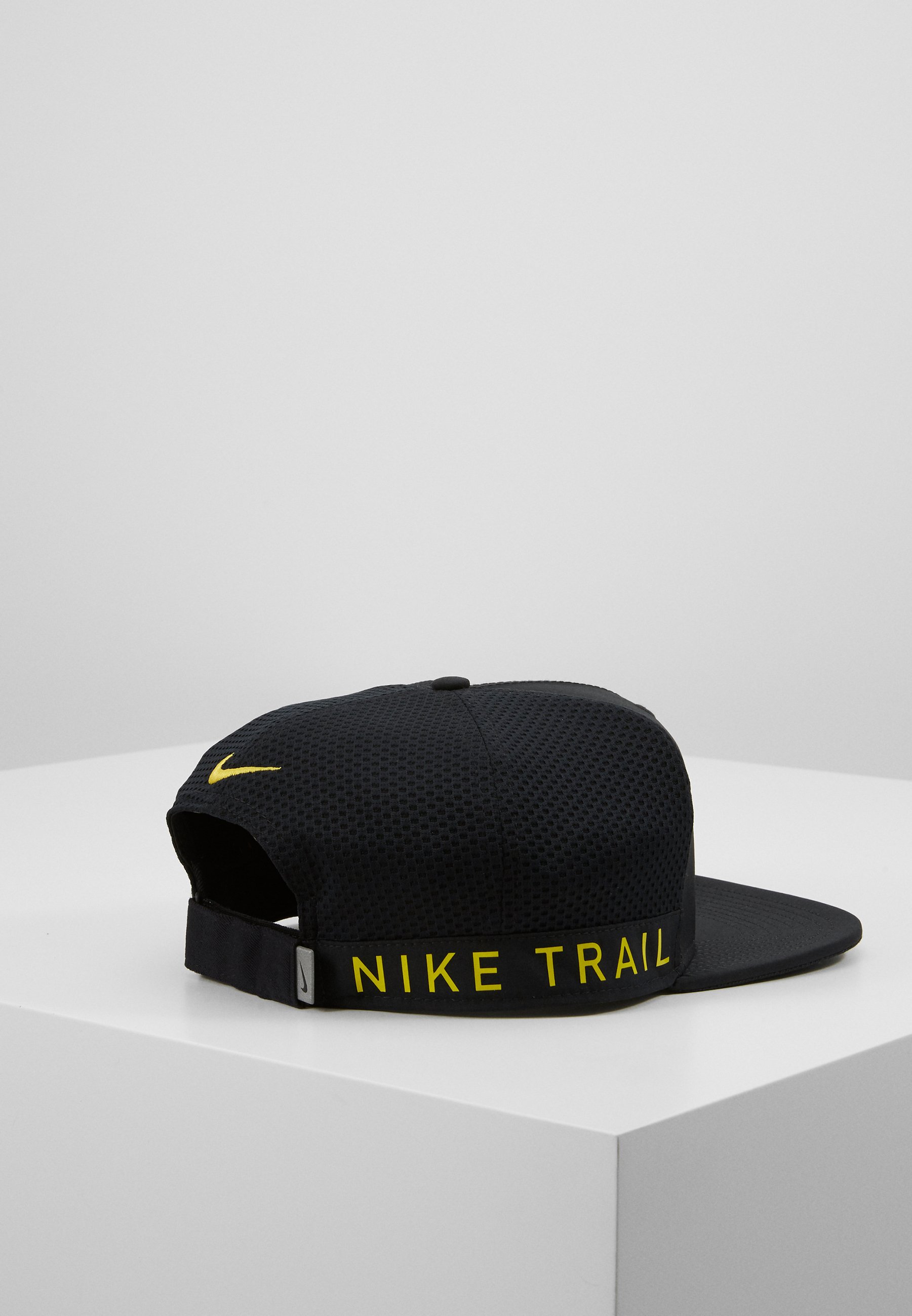 Nike Performance DRY PRO TRAIL UNISEX - Gorra - black/negro - Zalando.es