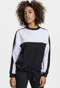 Urban Classics Maglione - black/white