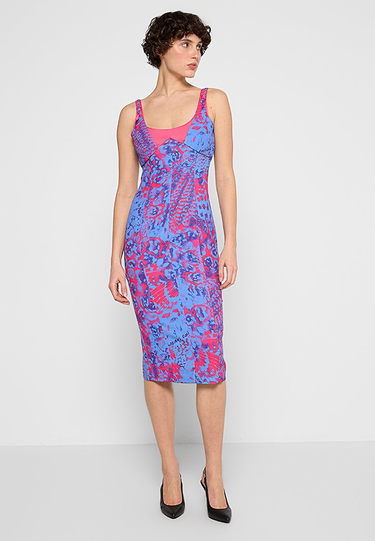 Versace Jeans Couture Etui-jurk lichtblauw