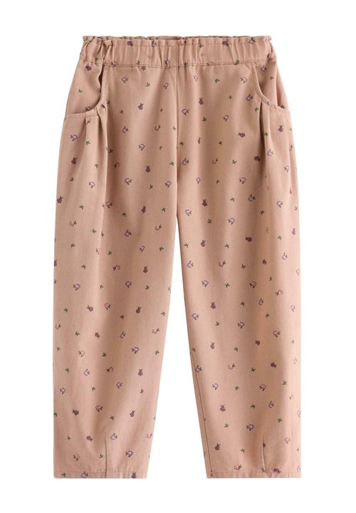 Lindex TROUSERS WITH BARREL FIT LINDEX