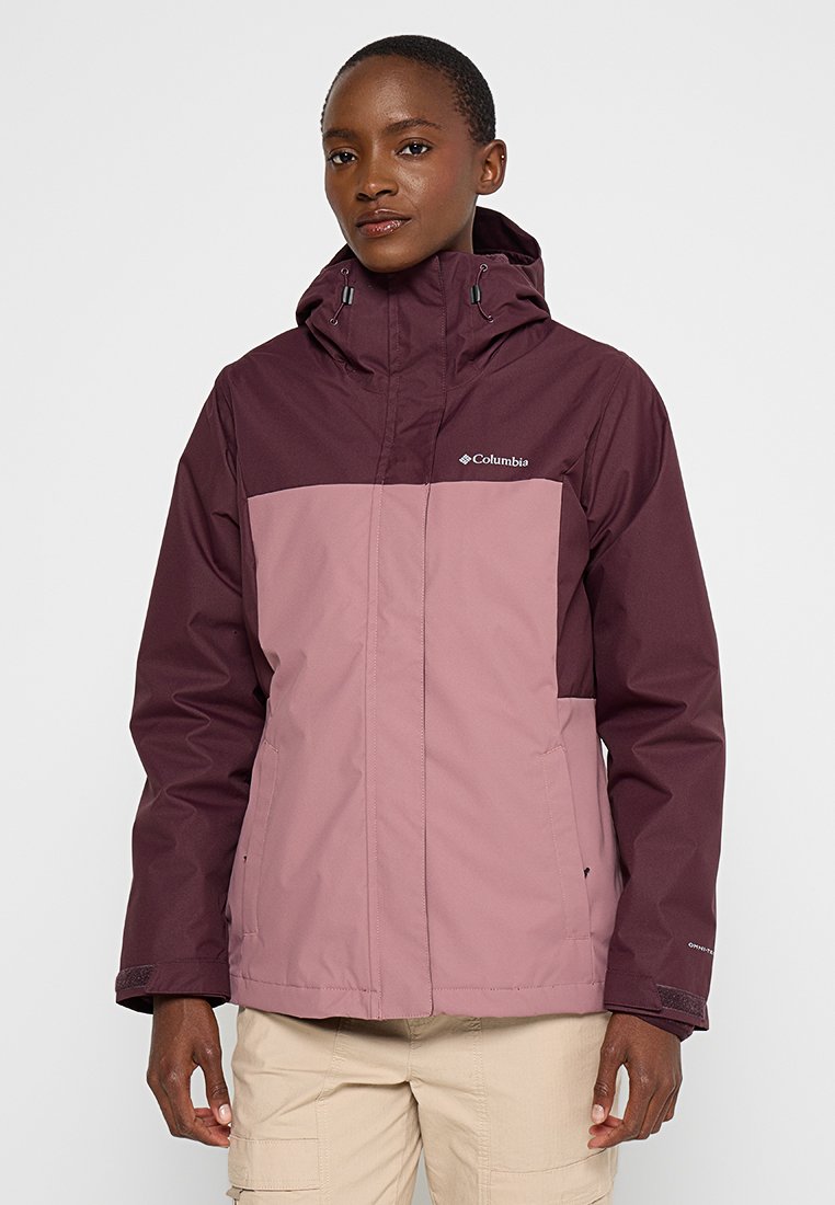 Columbia Outdoorjas rood Columbia Outdoorjas rood