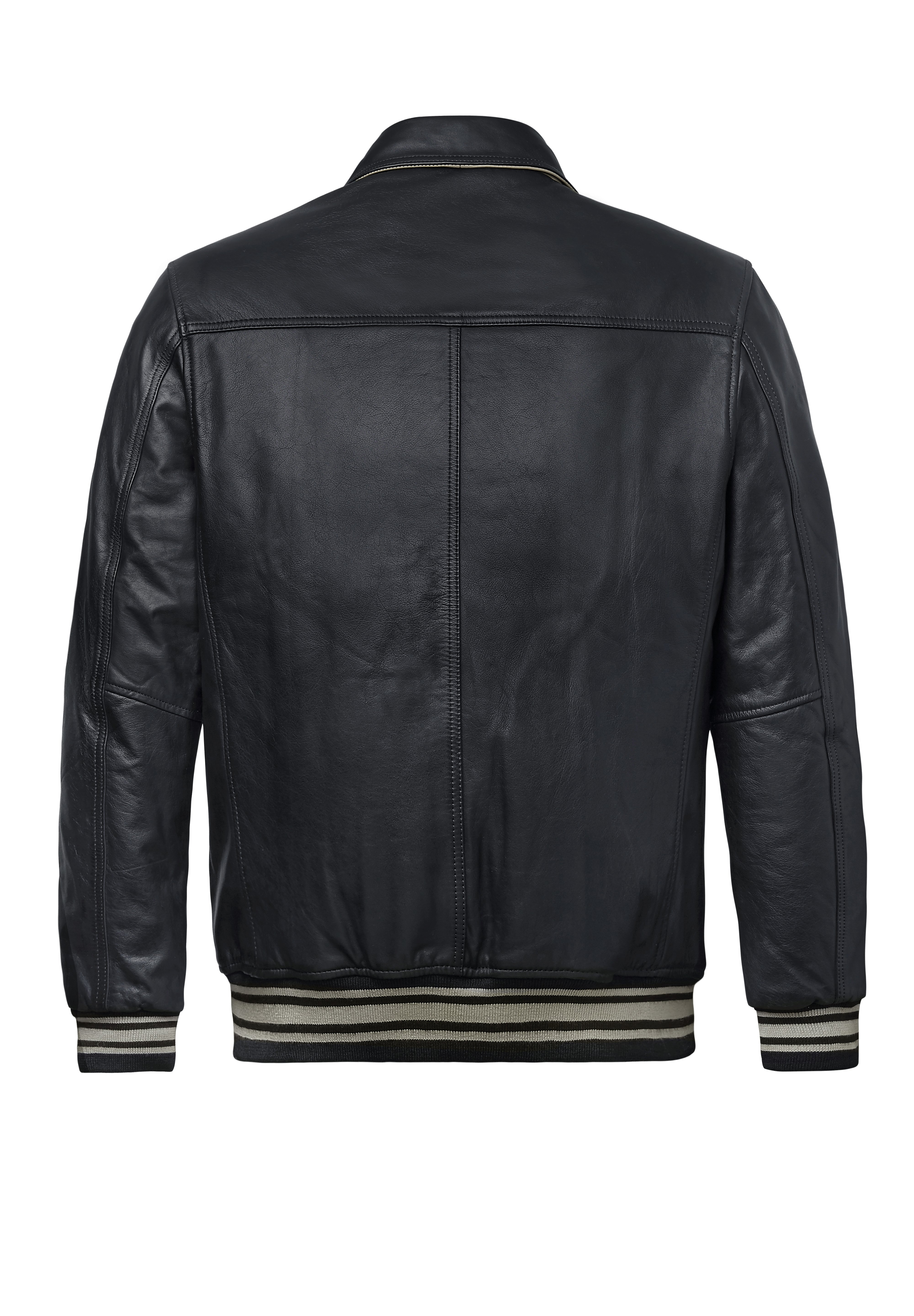 Cordon Sport VICTORIA - Leather jacket - black - Zalando