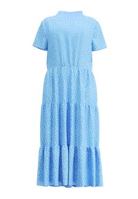 Saint Tropez EDASZ SS MAXI - Vardagsklänning - ice drea dots