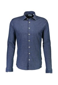 SOFT STRETCH - Camicia - dk blue