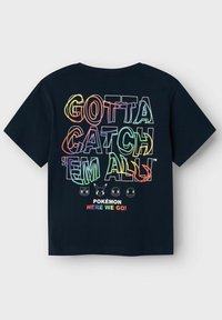 Name it POKÉMON - Apdrukāts T-krekls - dark sapphire