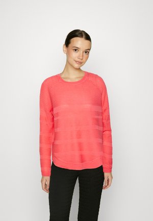 ONLCAVIAR - Maglione - sun kissed coral