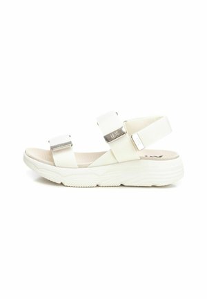 Sandalias con plataforma - white