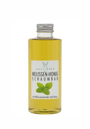 SCHAUMBAD MELISSEN-HONIG – BERUHIGENDES WELLNESSBAD MIT HONIG   MELISSE - Schaumbad & Badezusätze - grün