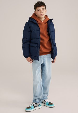RIDGE - Sportinis megztinis - rust brown