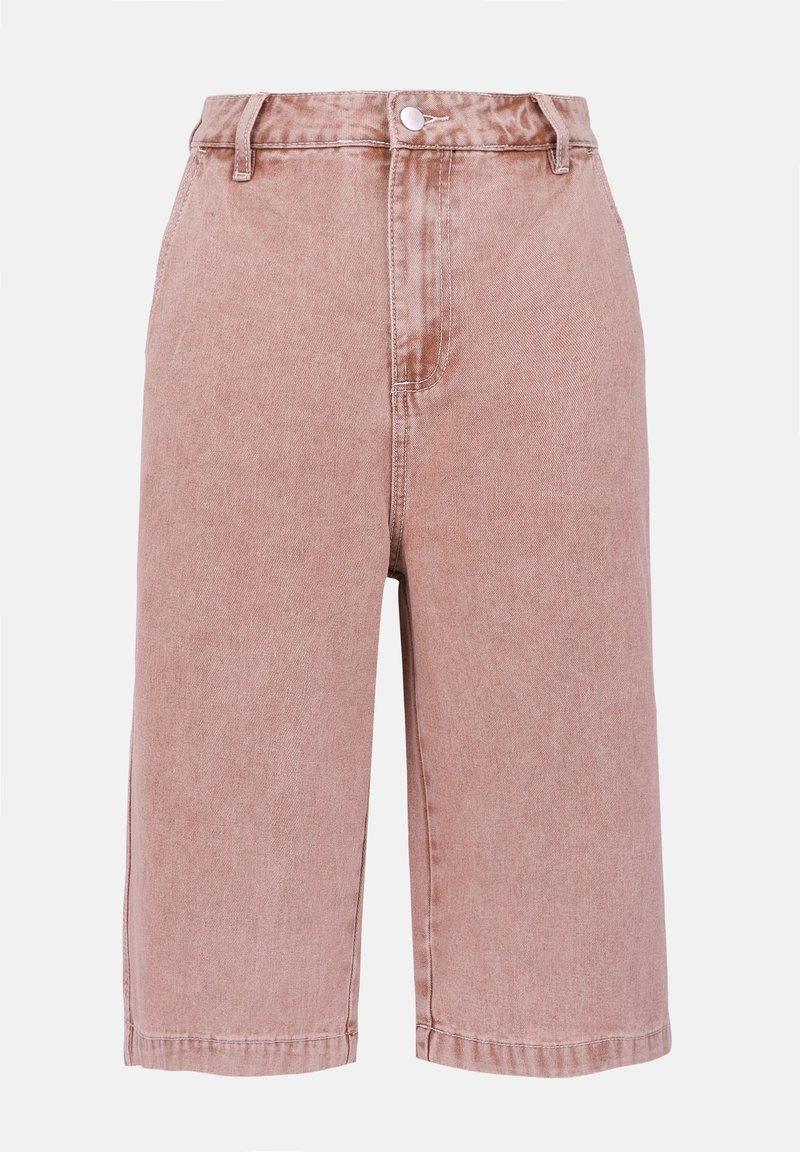 YOURTURN Short en jean rose