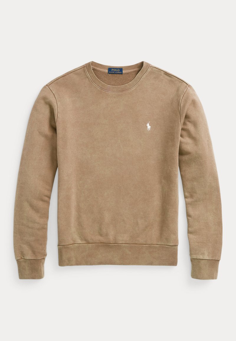 Polo Ralph Lauren LOOPBACK SWEATSHIRT - Felpa - rustic tan