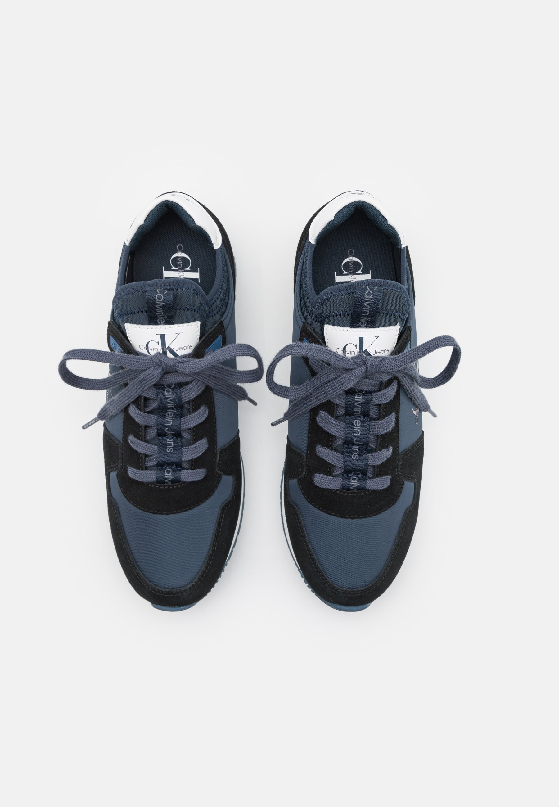 Calvin Klein Jeans RUNNER SOCK LACEUP - Trainers - ocean teal/dark blue -  Zalando.de