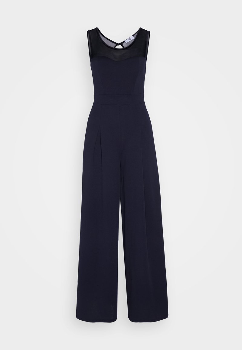 WAL G. Jumpsuit donkerblauw WAL G. Jumpsuit donkerblauw
