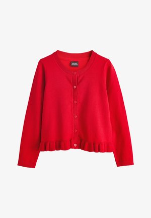 Next, Vest - red