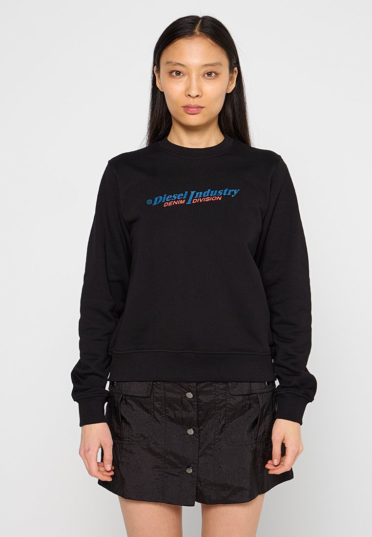 Diesel Sweater zwart Diesel Sweater zwart