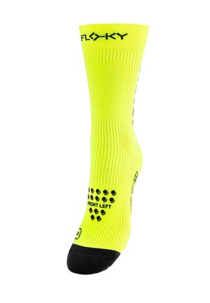 MASH 3D - Sokken - yellow fluo