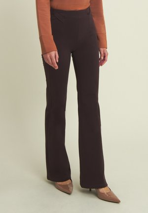 Leggings - brown