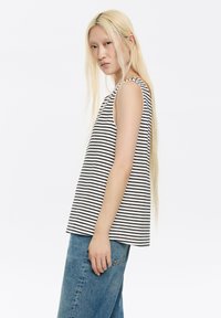 Bimba Y Lola SISA PUNTO ROMA RAYAS - Top - black