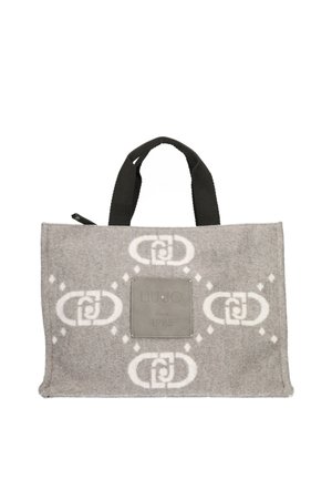 SHOPPING GRANDE CON LOGO - Cabas - grigio