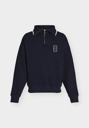 Lacoste, Φούτερ - dark navy blue