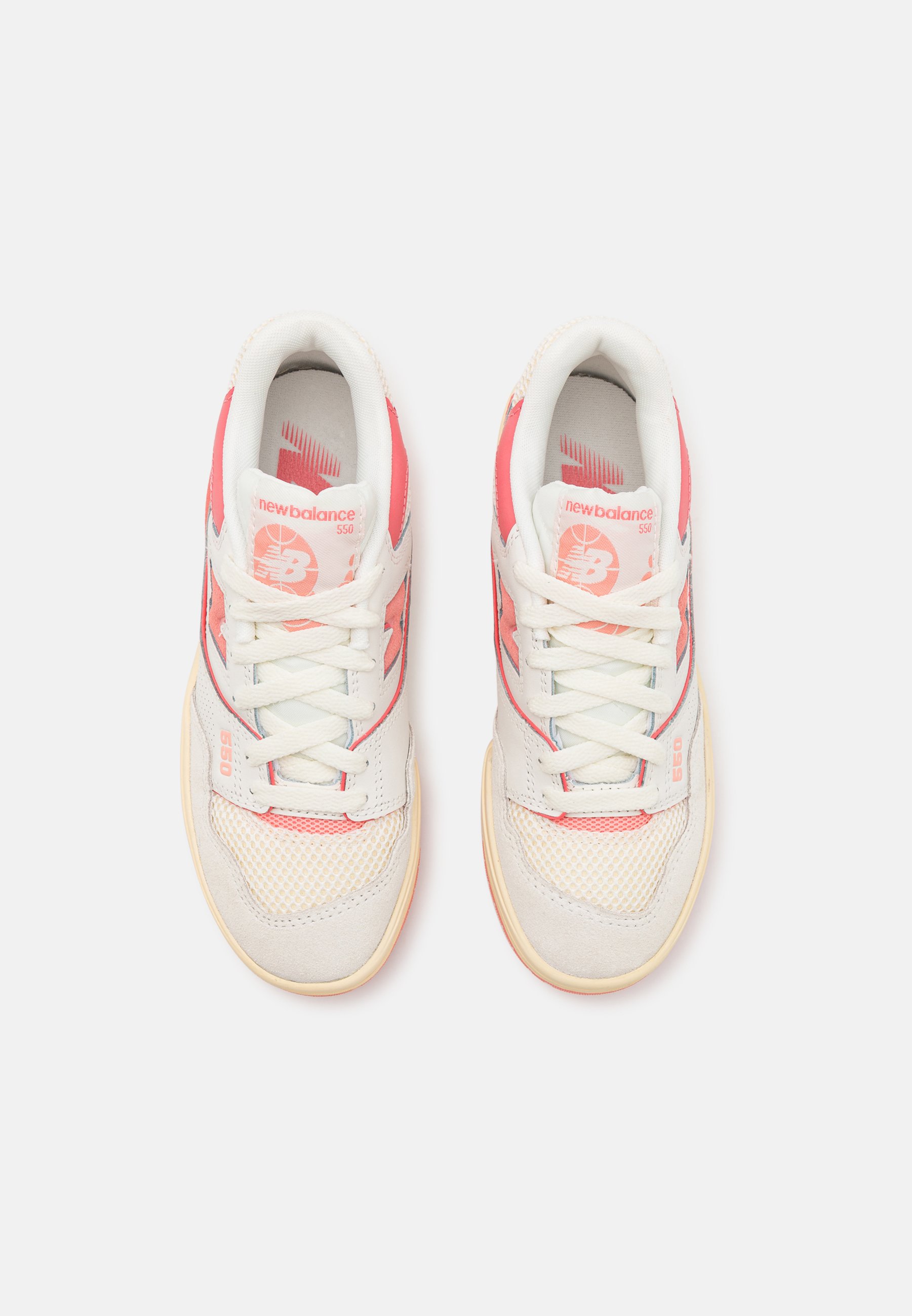 New Balance 550 UNISEX - Trainers - desert pink/beige
