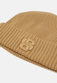 BOSS EDO UNISEX - Beanie - medium beige