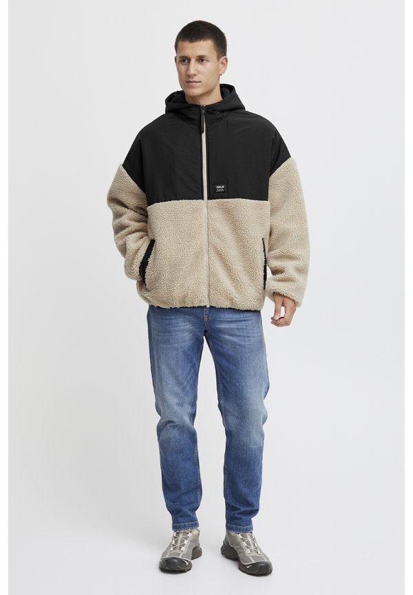 SDMark TEDDY - Fleece jacket - oatmeal