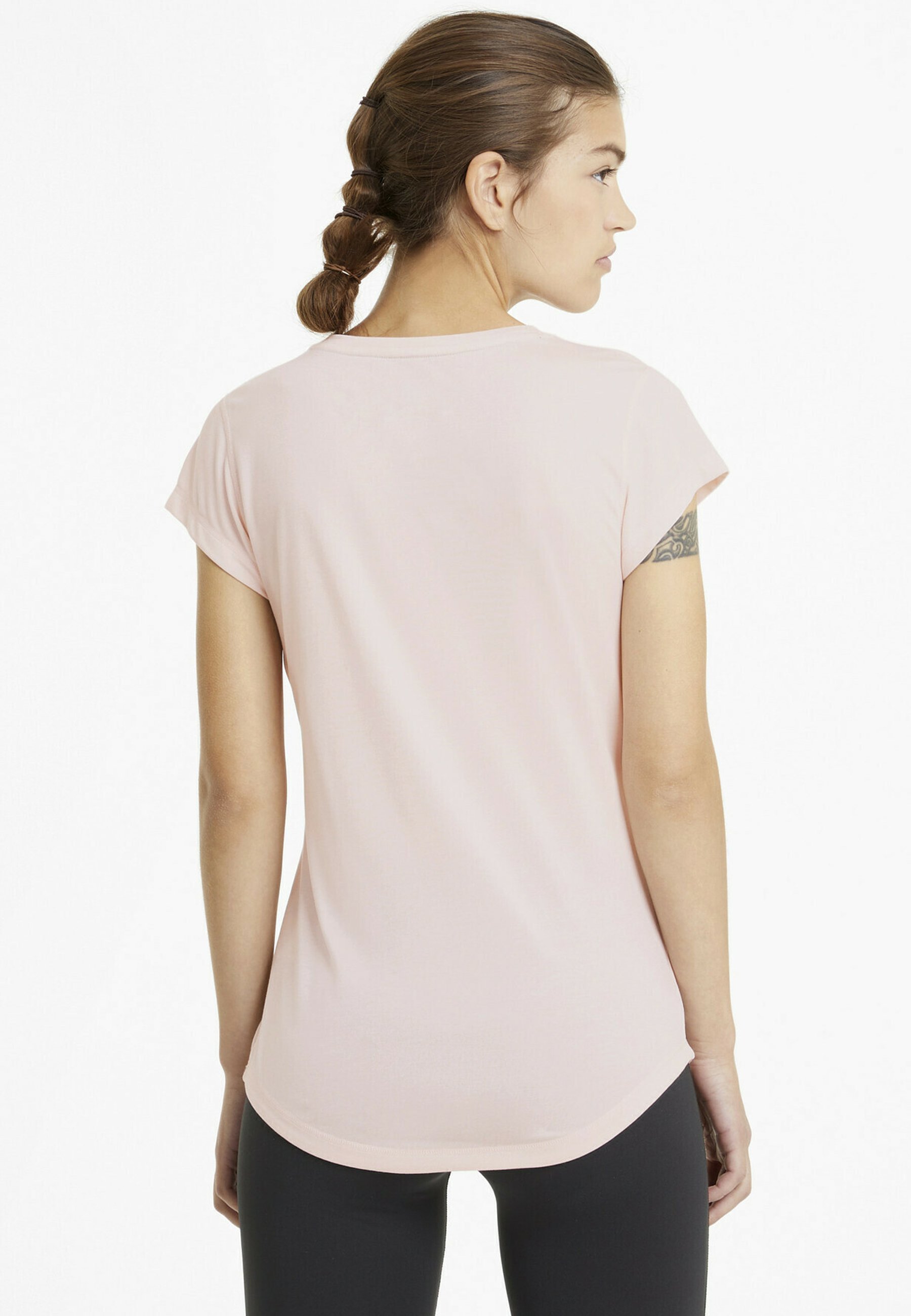 Puma Sportshirt - light pink/roze 