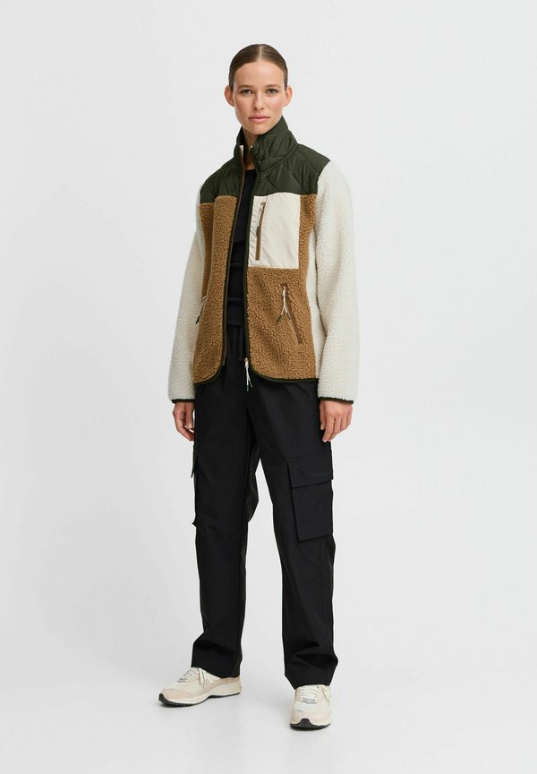 JCBERRI - Fleece jacket4