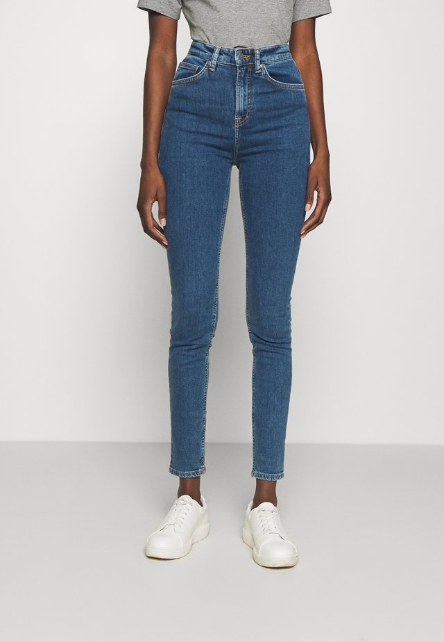 HIGHTOP TILDE - Skinny-Farkut - blue sun