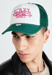 TRUCKER SORO UNISEX - Cap - green/pink