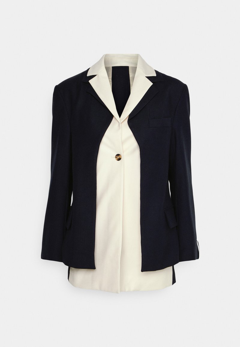 ROKH Blazer donkerblauw