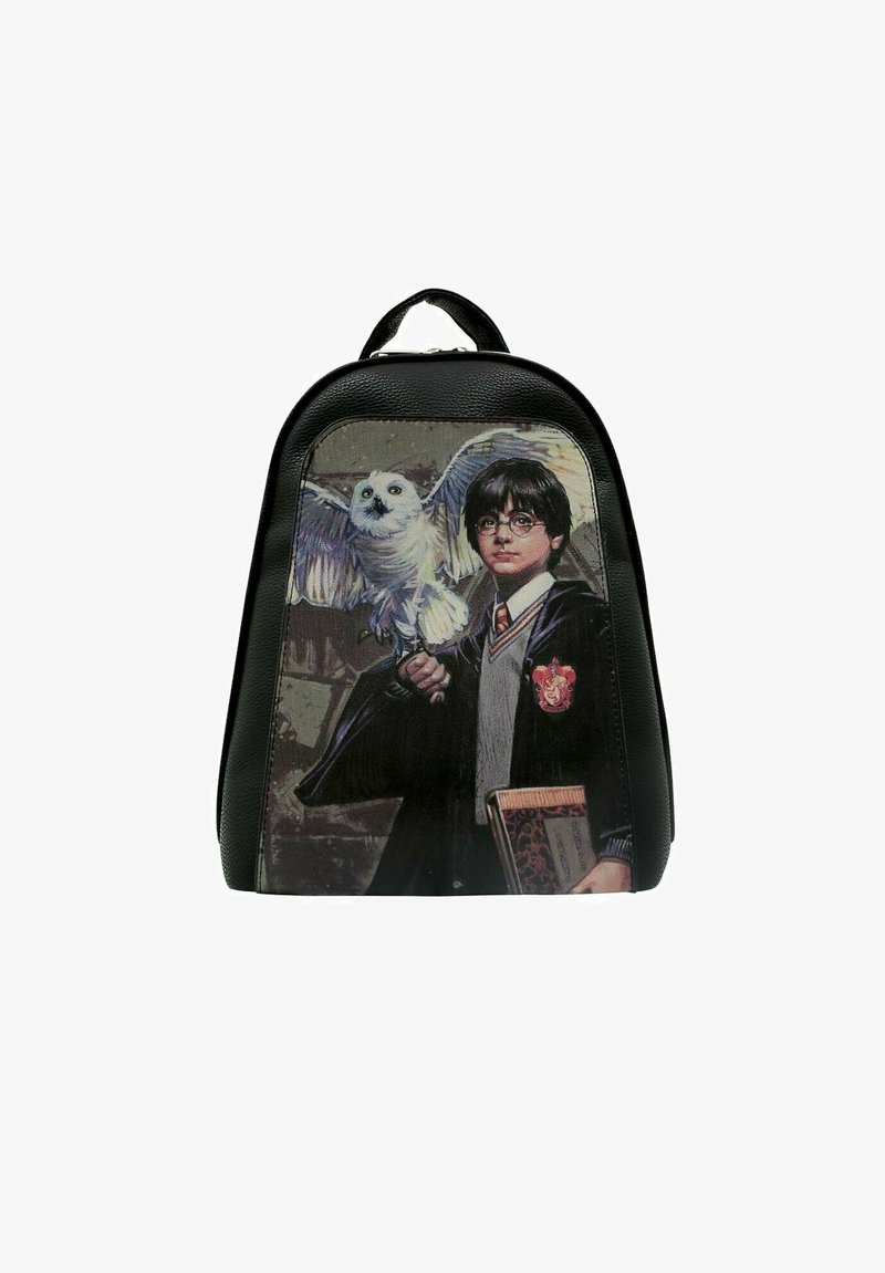 TIDY HARRY AND HEDWIG HARRY POTTER Rucksack schwarz
