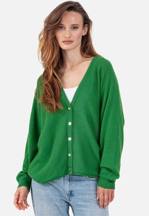 PATRIZIA - Gilet - green leaf