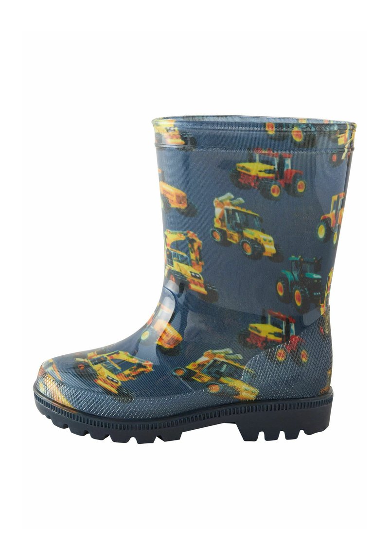 Next REGULAR FIT - Stivali di gomma - navy digger print