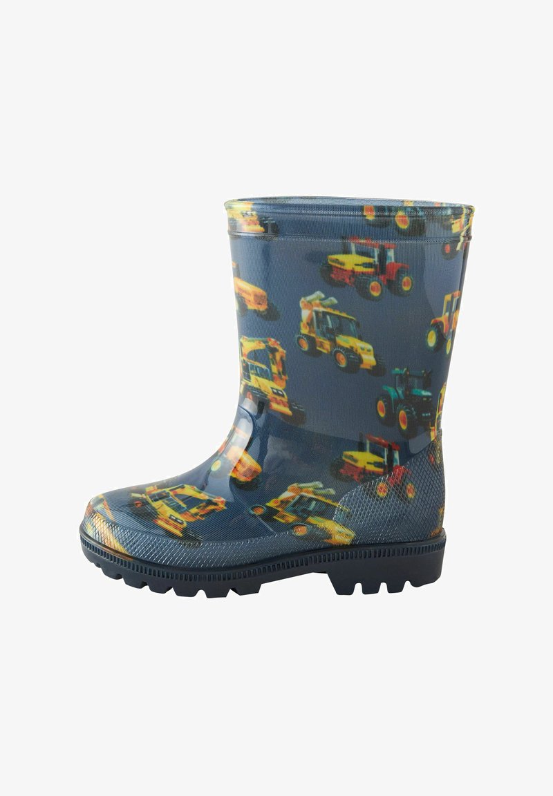 Next REGULAR FIT - Dežni škornji - navy digger print