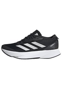 adidas Performance - ADIZERO SL WOMEN - Hardloopschoenen neutraal - core black   cloud white   carbon Miniatuurafbeelding 1