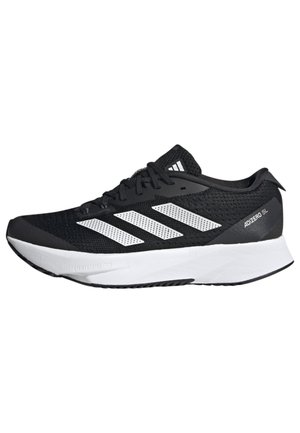 ADIZERO - Road running shoes - core black   cloud white   carbon