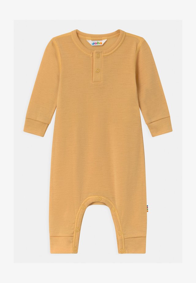 UNISEX - Jumpsuit - mustard yellow