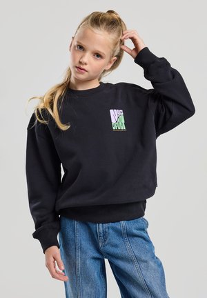 America Today, SCARLETT - Felpa - washed black